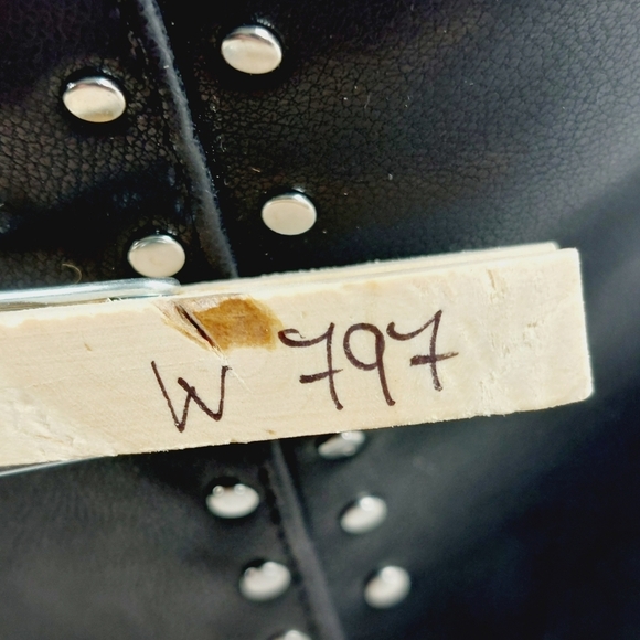 New BP. Wylie Black Faux Leather Studded Bootie  W797 - Picture 12 of 12